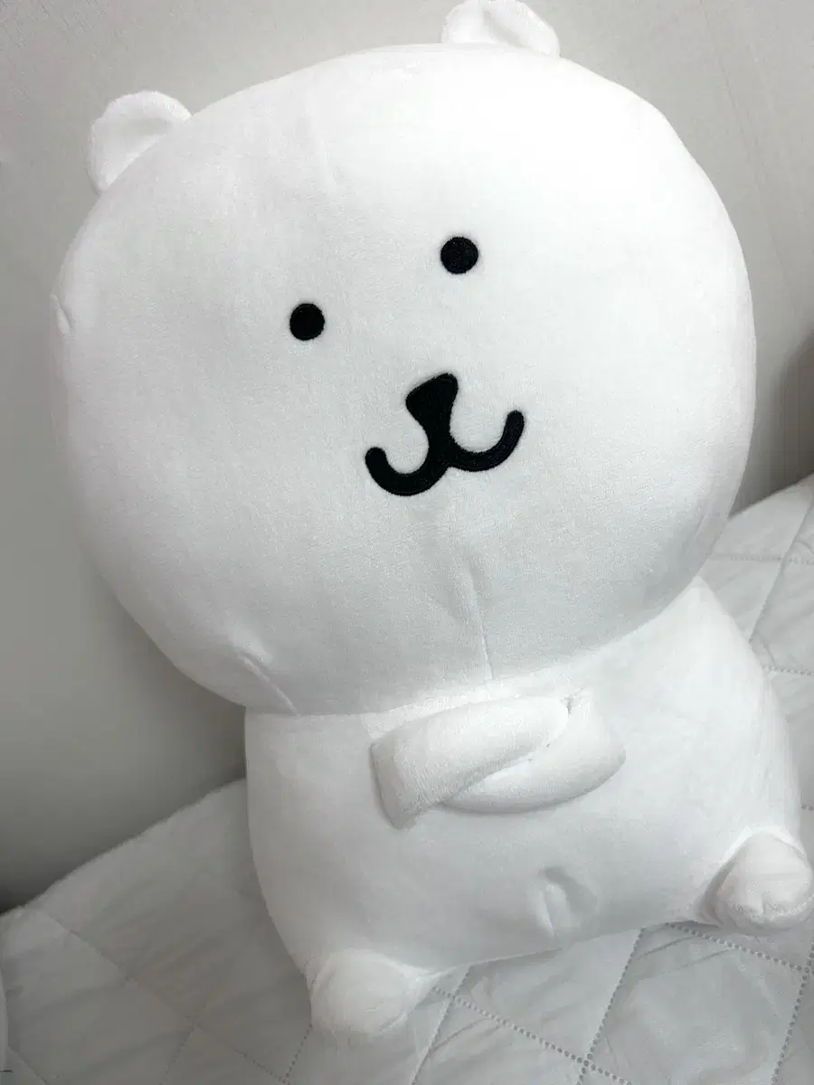 희귀) 36cm 후류농담곰 앉은팔짱 빅사이즈 누이구루미